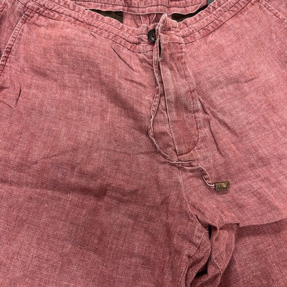 Ermenegildo ZEGNA authentic shorts, 100% linen material - Picture 3 of 7